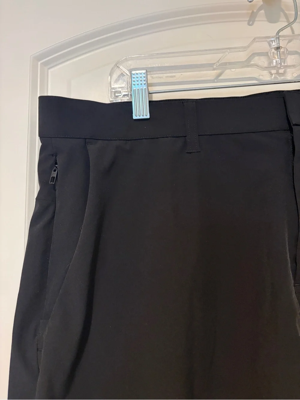 Fabletics Men’s Black The Only Tech Short - Est 38